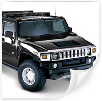 hummer rijden